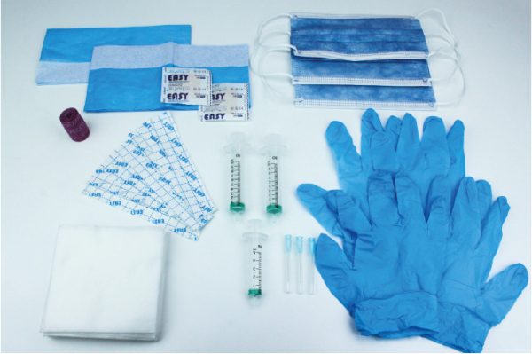 EASY HD Fistula On/Off KIT V