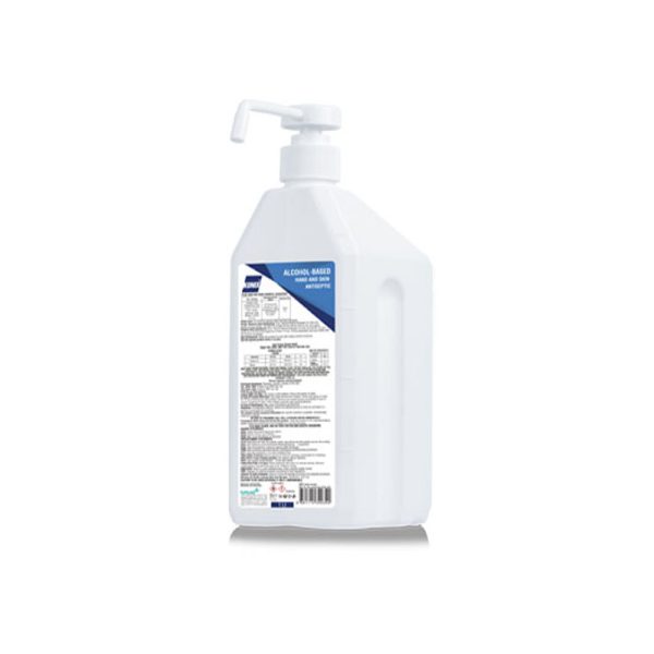 alcohol based hand and skin antiseptic